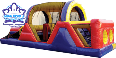 30ft Obstacle Course Rental